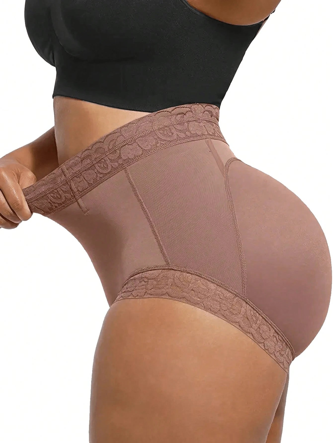 1Pc Women High Waist Tummy Control Shaping Panties, Butt Lifting & Waist Slimming, Suitable for Multiple Occasions