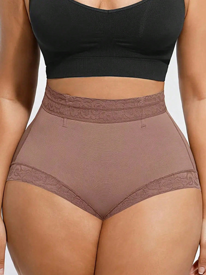 1Pc Women High Waist Tummy Control Shaping Panties, Butt Lifting & Waist Slimming, Suitable for Multiple Occasions