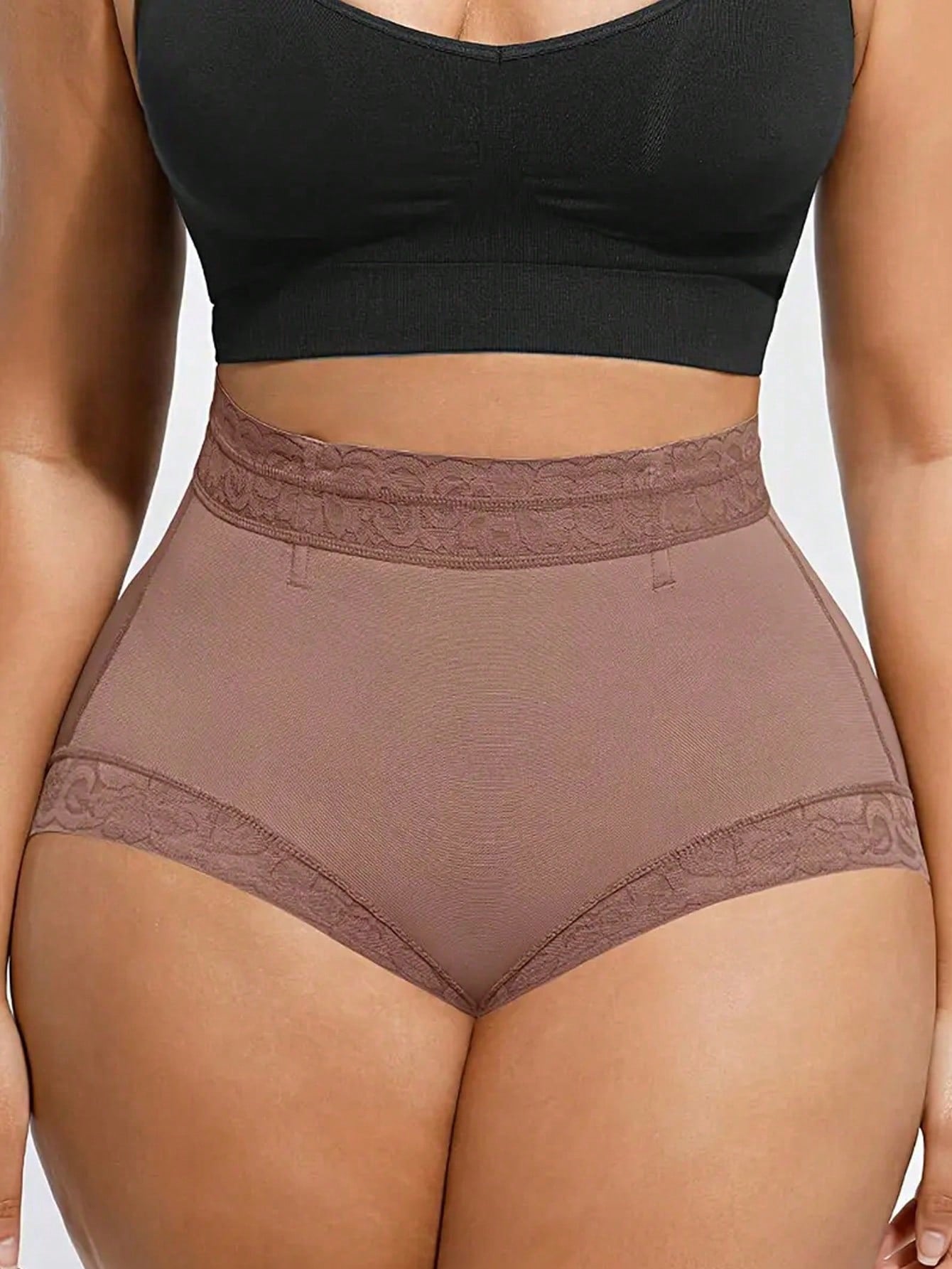 1Pc Women High Waist Tummy Control Shaping Panties, Butt Lifting & Waist Slimming, Suitable for Multiple Occasions