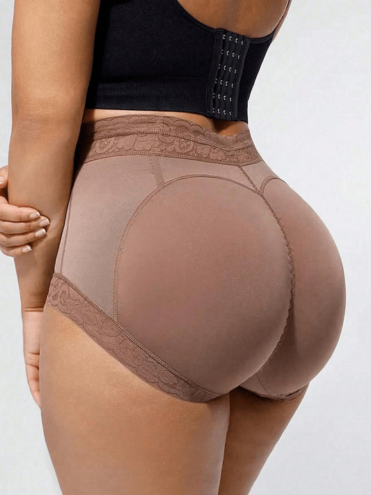 1Pc Women High Waist Tummy Control Shaping Panties, Butt Lifting & Waist Slimming, Suitable for Multiple Occasions
