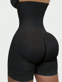 1 Pc Women Colombian High Waist Body Shaper Shorts ,Fajas Tummy Control Shapewear Bottoms,Leggings,Butt Lifter Thigh Slimming, Zipper Hip Enhancer ,High Compression Body Shaper Underwear,Suitable for Various Occasions ﻿