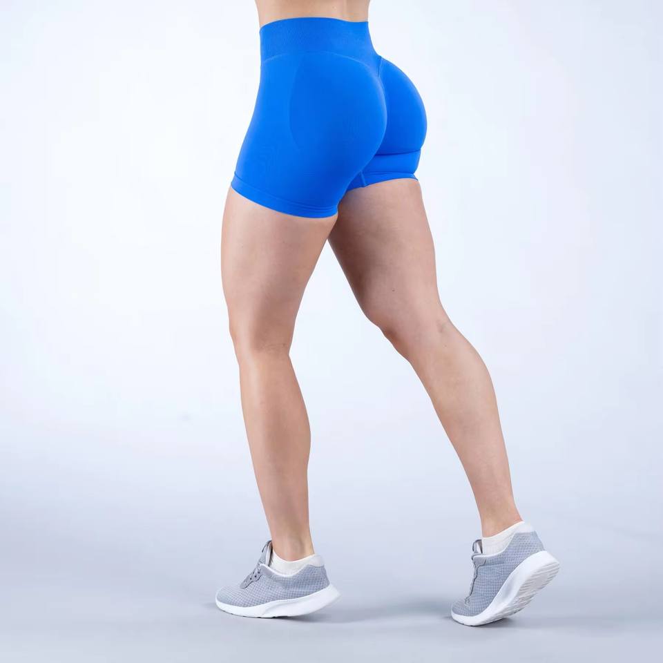 High-Waist Scrunch Butt Running Shorts™