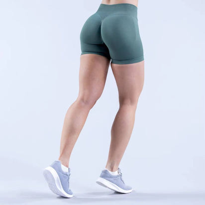 High-Waist Scrunch Butt Running Shorts™