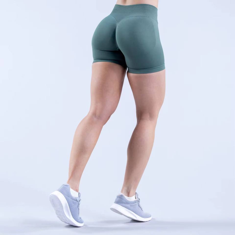 High-Waist Scrunch Butt Running Shorts™